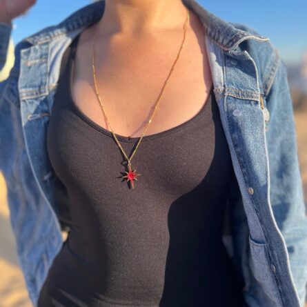 Collier sautoir "Stella" – Image 2