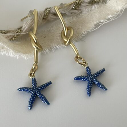 Boucles d'oreilles "Océan" – Image 2