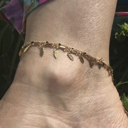 Bracelet de cheville "Aria" – Image 2