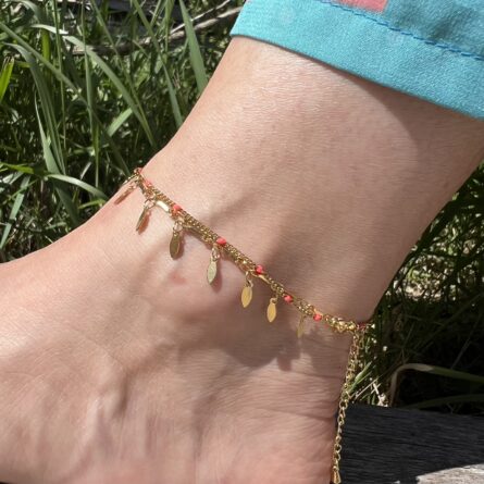 Bracelet de cheville "Eden" – Image 2