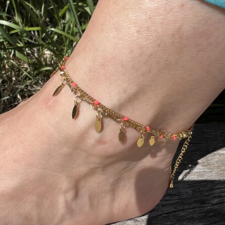 Bracelet de cheville "Eden" – Image 3