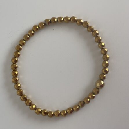 Bracelet "Noa" tout en doré – Image 2
