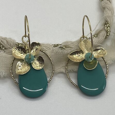 Boucles d'oreilles "Goutte" – Image 2