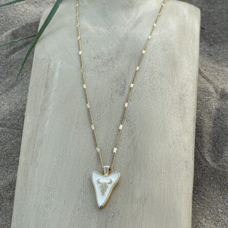 Collier Sautoir "Buffle" – Image 2