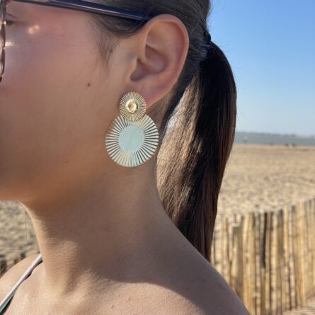 Boucles d'oreilles "Alicia" – Image 2