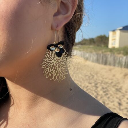 Boucles d'oreilles "Rosalie" – Image 2