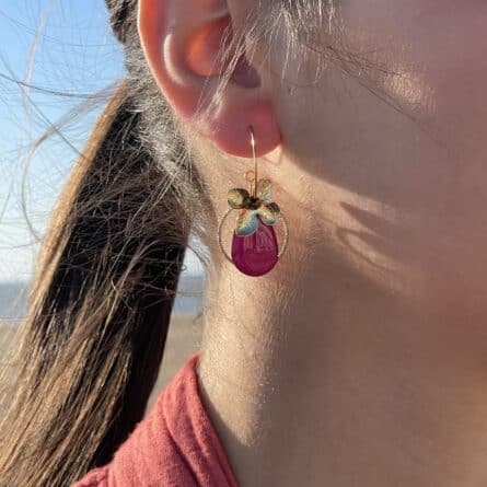 Boucles d'oreilles "Goutte" – Image 5