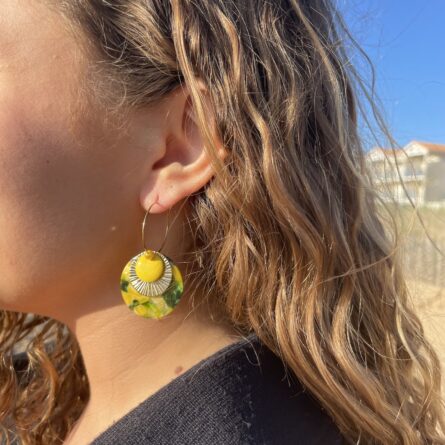 Boucles d'oreilles "Shanna" – Image 2