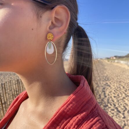 Boucles d'oreilles "Liane" – Image 2