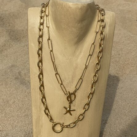 Collier "Sofia" Etoile de mer – Image 3