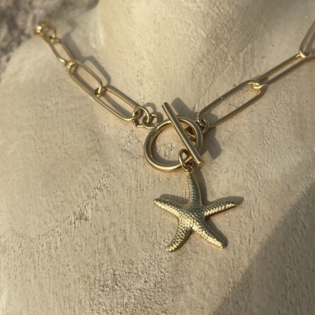 Collier "Sofia" Etoile de mer – Image 2