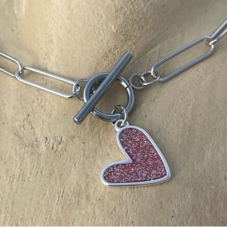Collier "Celia" Coeur – Image 3