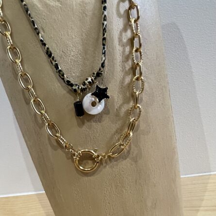 Collier "Dune" Léopard – Image 2