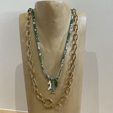 Collier "Dune" Vert – Image 3