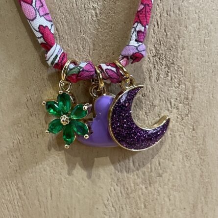 Collier "Dune" Violet – Image 4