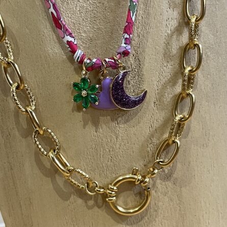 Collier "Dune" Violet – Image 3