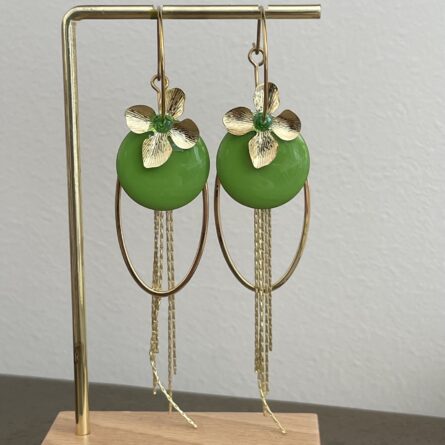 Boucles d’oreilles "Maya" – Image 2