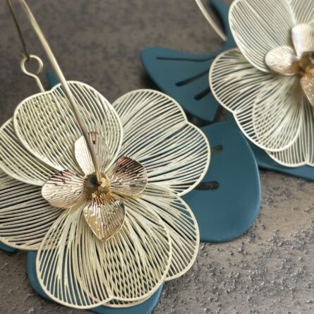 Boucles d'oreilles "Clara" – Image 2
