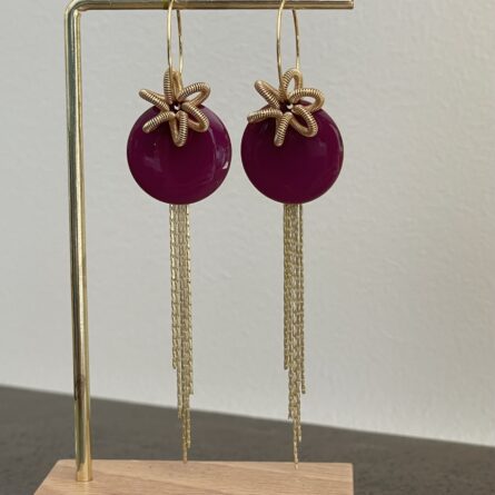 Boucles d'oreilles " Lisa" – Image 3