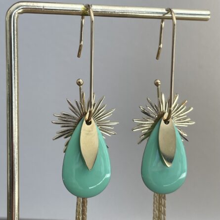 Boucles d'oreilles "Mayanne" – Image 2