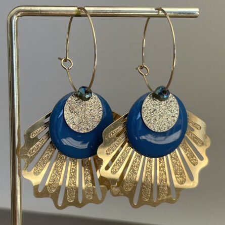 Boucles d'oreilles "Coquillage" – Image 2