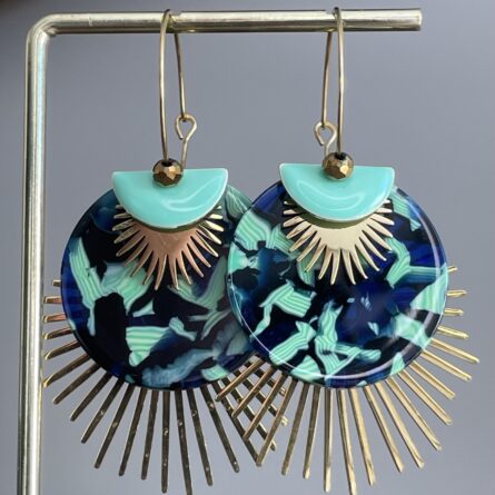 Boucles d'oreilles "Louna" – Image 2