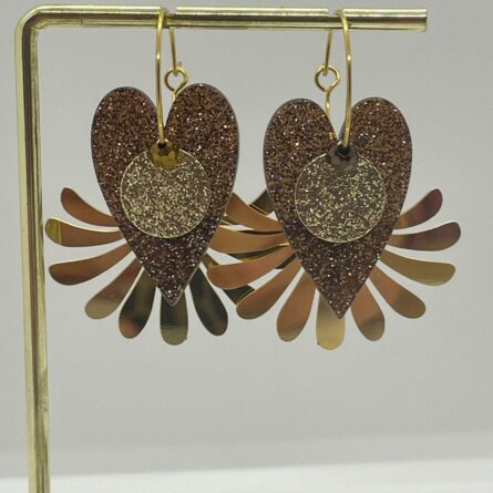 Boucles d'oreilles "Issya" – Image 2