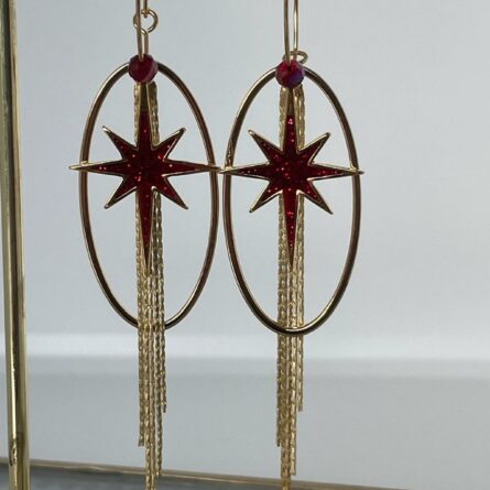 Boucles d'oreilles "Stella" – Image 2
