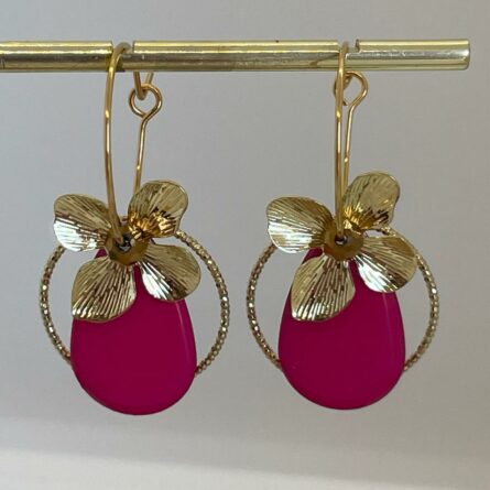 Boucles d'oreilles "Goutte" – Image 4