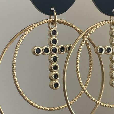 Boucles d'oreilles "Suzanna" – Image 2