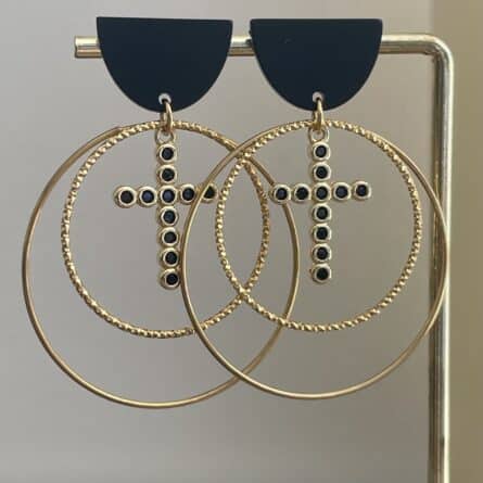 Boucles d'oreilles "Suzanna" – Image 3