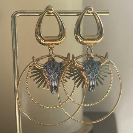 Boucles d'oreilles "Erika" – Image 2