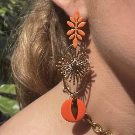 Boucles d'oreilles "Elsa" – Image 2