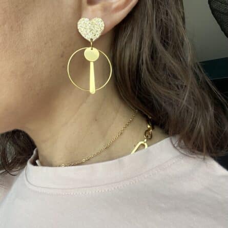Boucles d'oreilles "Naya" – Image 3