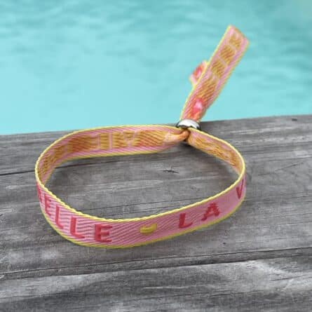Bracelet "La vie est belle" – Image 2