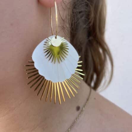 Boucles d'oreilles "Stéphanie" – Image 2