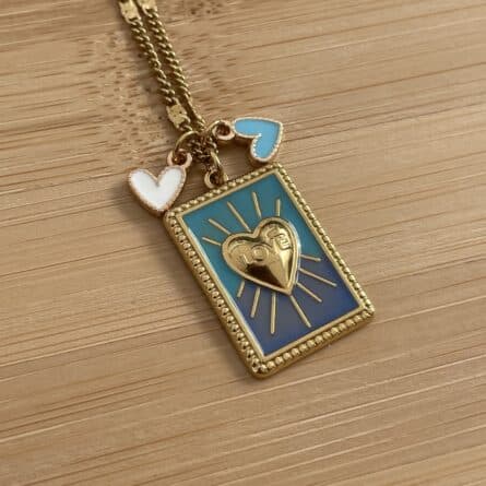 Collier Sautoir "Love" – Image 2