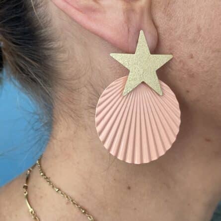 Boucles d'oreilles "Star" – Image 2