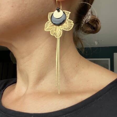 Boucles d'oreilles "Manon" – Image 3