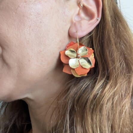 Boucles d'oreilles "Albane" – Image 2