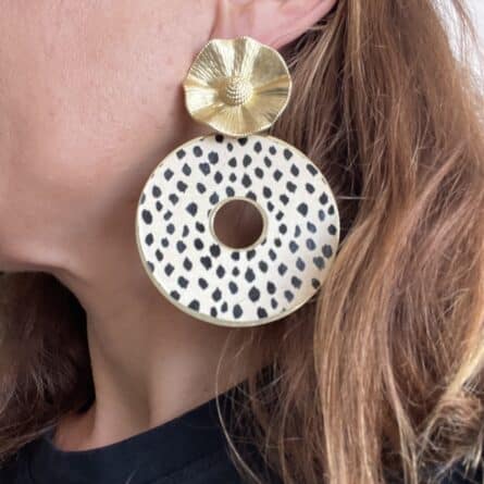 Boucles d'oreilles "Elise" – Image 2