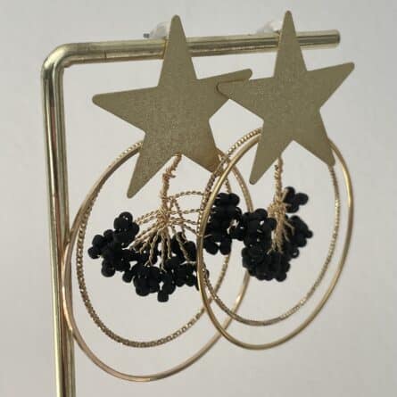 Boucles d'oreilles "Starlette" – Image 3