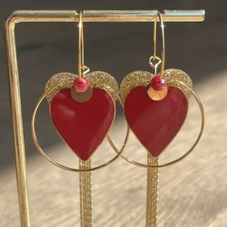 Boucles d'oreilles "Me Amor" – Image 2
