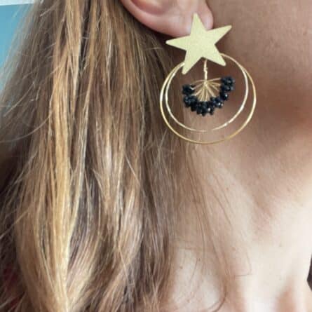 Boucles d'oreilles "Starlette" – Image 2