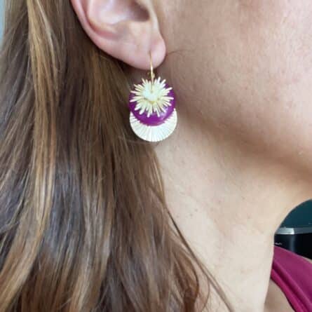 Boucles d'oreilles "Louna" – Image 2