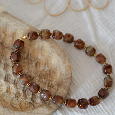 Collier Victoria Caramel – Image 2