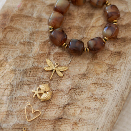 Bracelet Victoria Caramel – Image 2