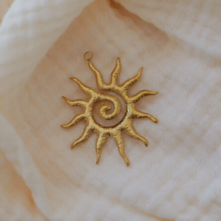 Collier Victoria Caramel – Image 6