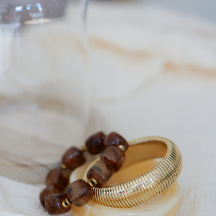 Bracelet Victoria Caramel – Image 3