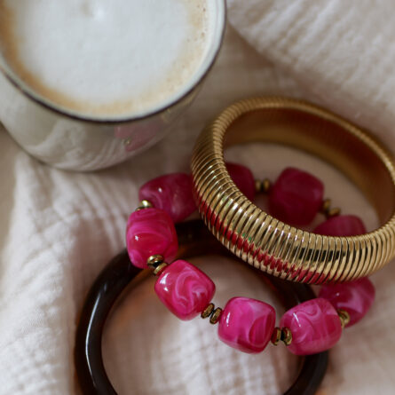 Bracelet Victoria Fuchsia – Image 2